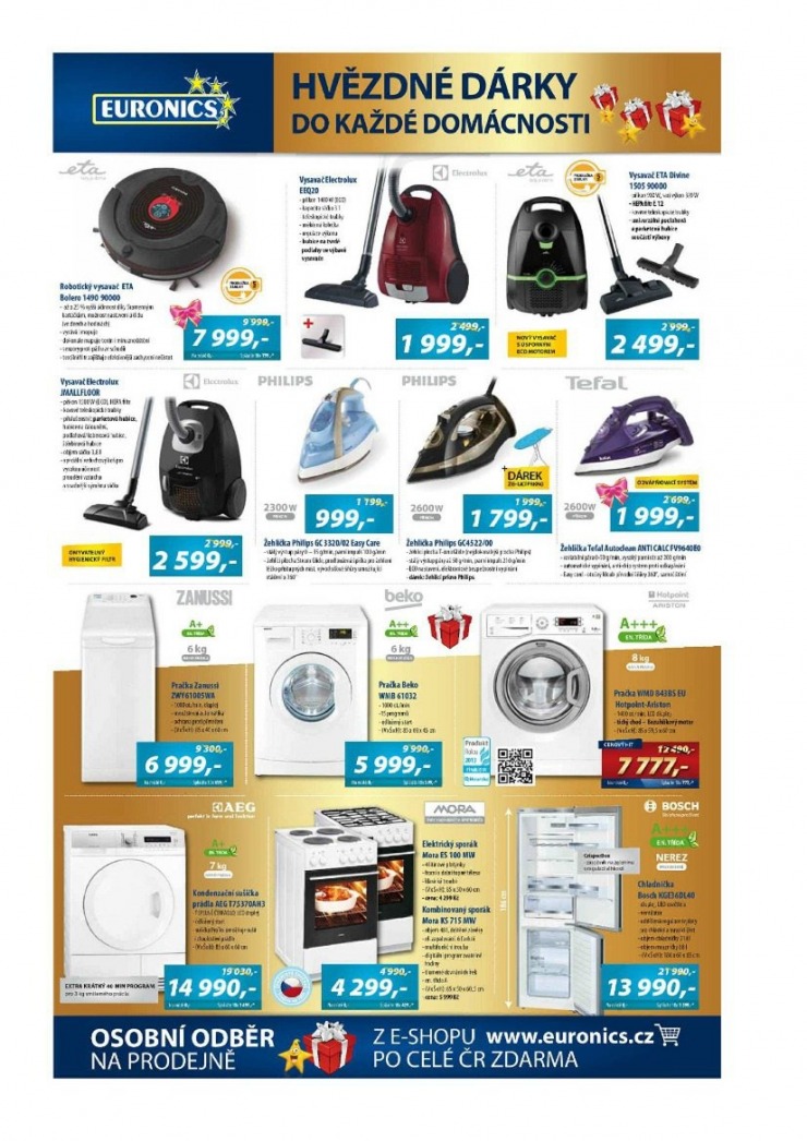 leták Euronics Aktuální leták od 10.12.2014 strana 1 leták Euronics Aktuální leták od 10.12.2014 strana 1