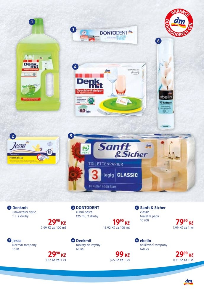 leták DM drogerie Journal od 31.12.2014 strana 1 leták DM drogerie Journal od 31.12.2014 strana 1