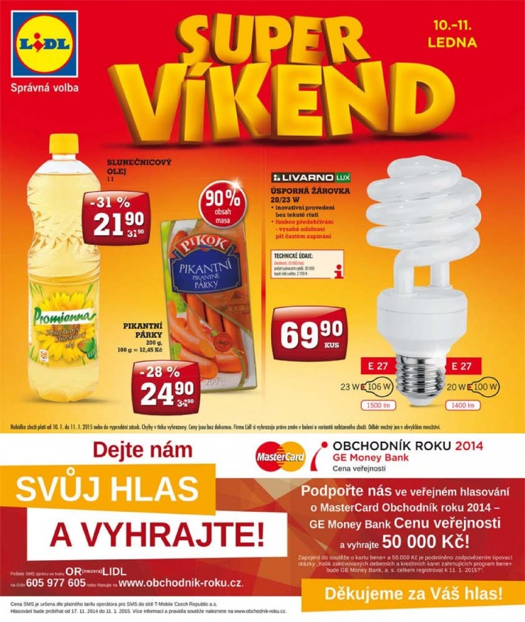 leták Lidl Akční nabídka od 5.1.2015 strana 1 leták Lidl Akční nabídka od 5.1.2015 strana 1