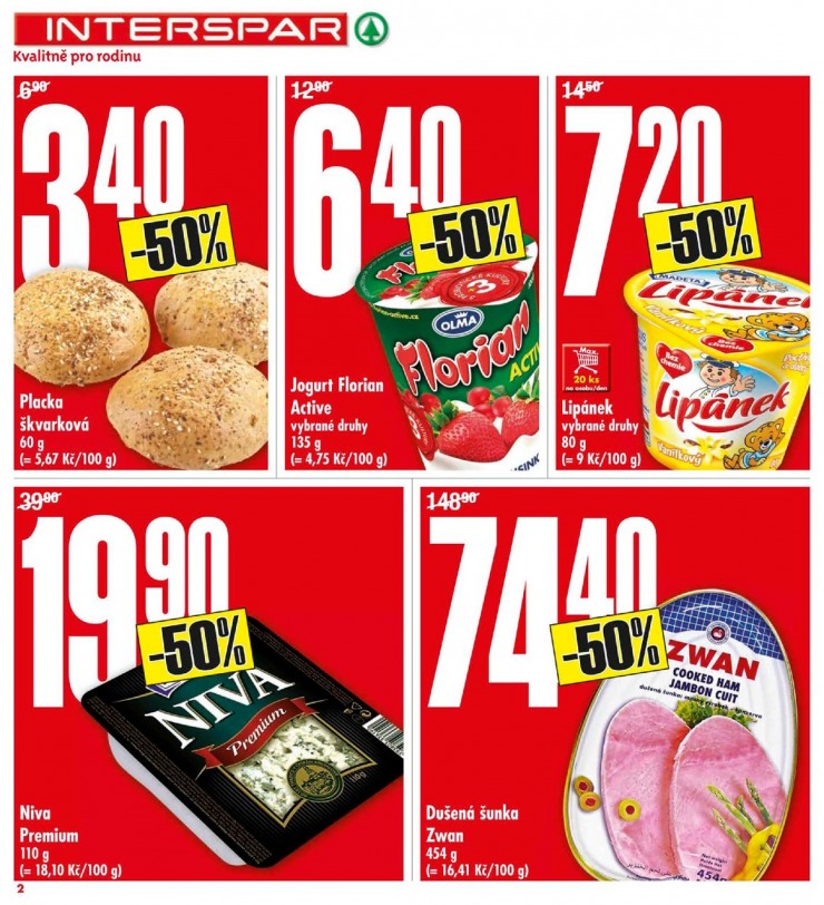leták Interspar Akční nabídka od 3.1.2015 strana 1 leták Interspar Akční nabídka od 3.1.2015 strana 1