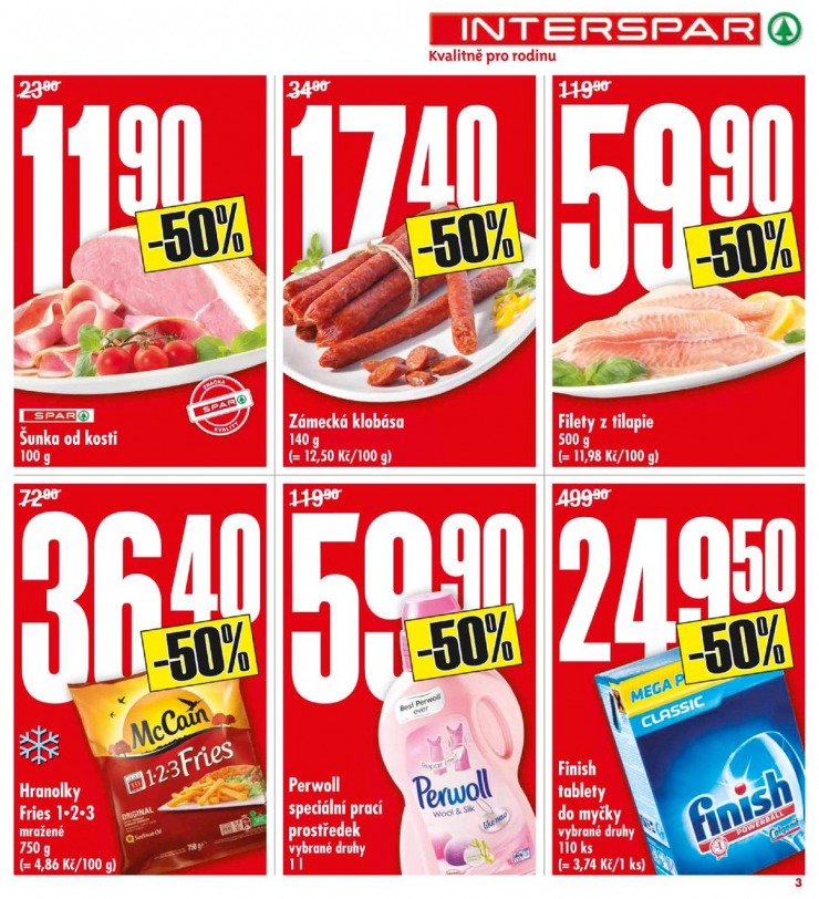 leták Interspar Akční nabídka od 3.1.2015 strana 1 leták Interspar Akční nabídka od 3.1.2015 strana 1