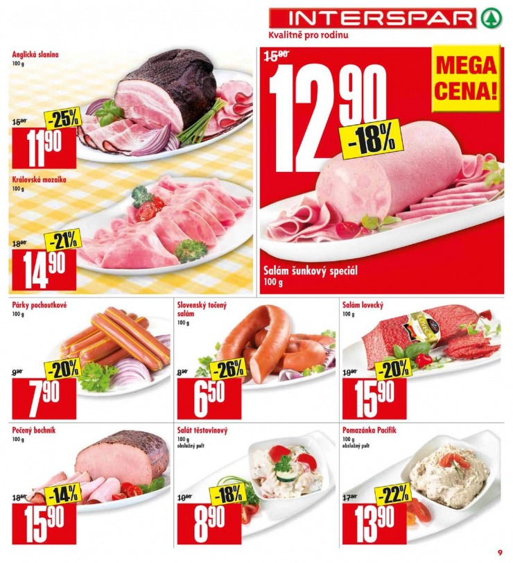 leták Interspar Akční nabídka od 3.1.2015 strana 1 leták Interspar Akční nabídka od 3.1.2015 strana 1