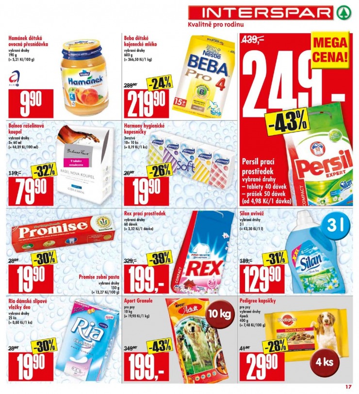 leták Interspar Akční nabídka od 3.1.2015 strana 1 leták Interspar Akční nabídka od 3.1.2015 strana 1