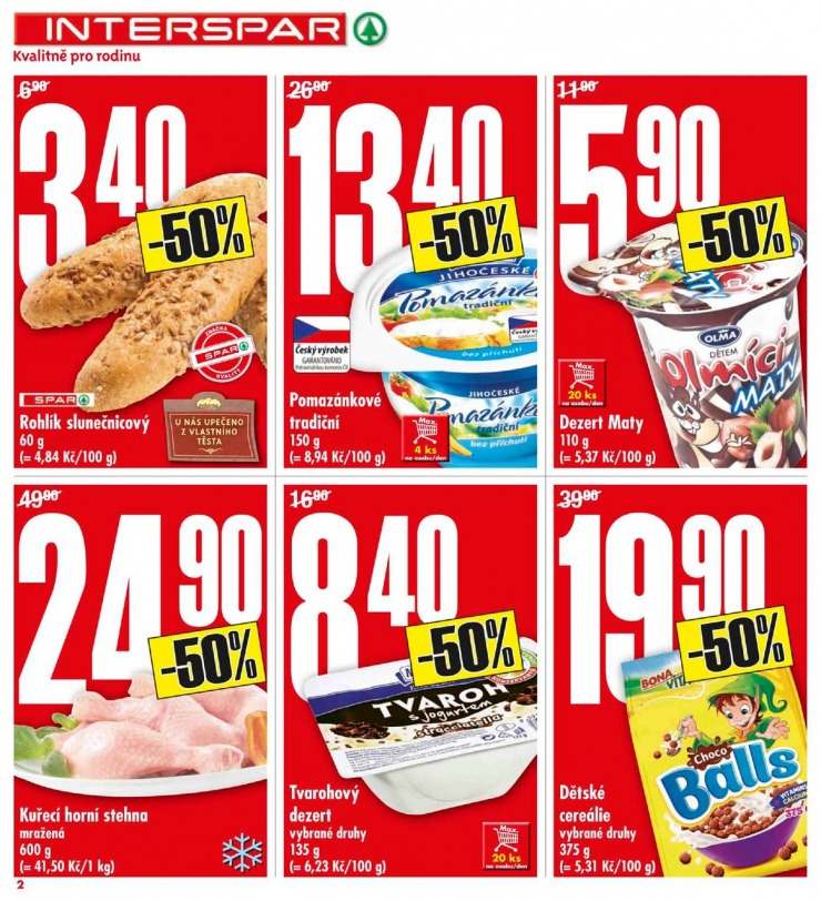 leták Interspar Akční nabídka od 7.1.2015 strana 1 leták Interspar Akční nabídka od 7.1.2015 strana 1