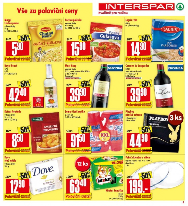 leták Interspar Akční nabídka od 7.1.2015 strana 1 leták Interspar Akční nabídka od 7.1.2015 strana 1