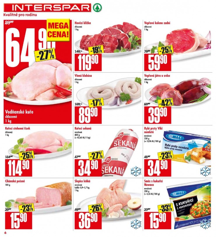 leták Interspar Akční nabídka od 7.1.2015 strana 1 leták Interspar Akční nabídka od 7.1.2015 strana 1