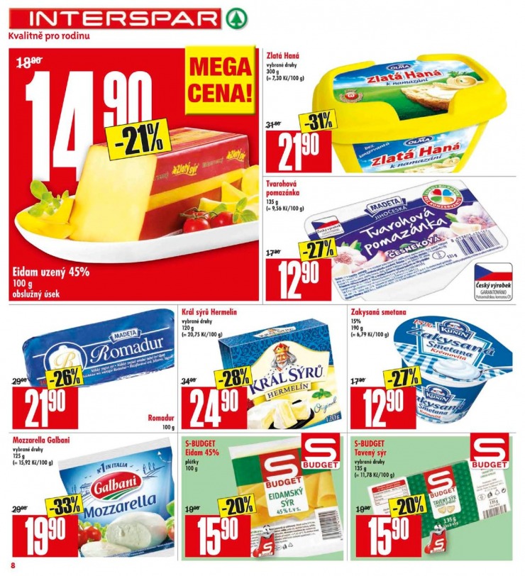 leták Interspar Akční nabídka od 7.1.2015 strana 1 leták Interspar Akční nabídka od 7.1.2015 strana 1