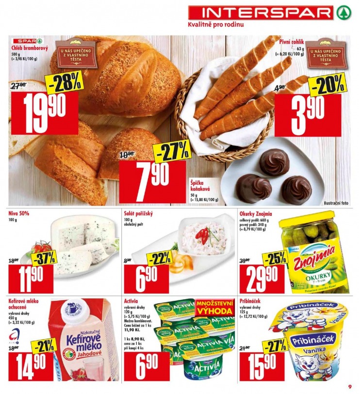 leták Interspar Akční nabídka od 7.1.2015 strana 1 leták Interspar Akční nabídka od 7.1.2015 strana 1