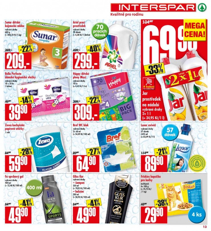 leták Interspar Akční nabídka od 7.1.2015 strana 1 leták Interspar Akční nabídka od 7.1.2015 strana 1