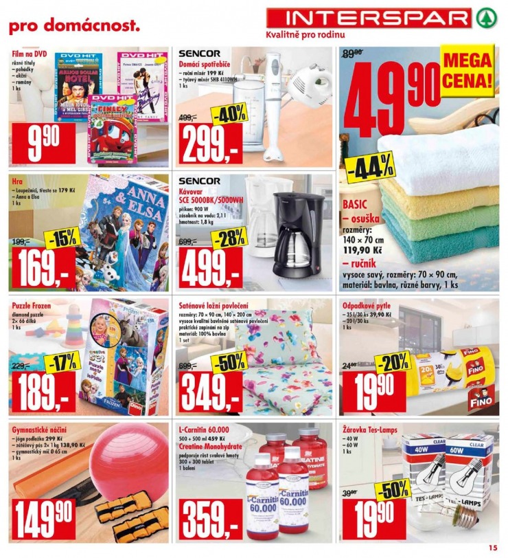leták Interspar Akční nabídka od 7.1.2015 strana 1 leták Interspar Akční nabídka od 7.1.2015 strana 1