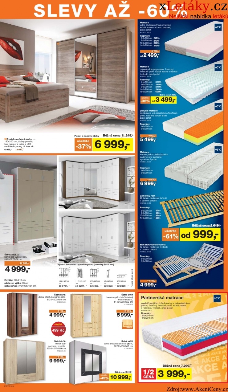 leták Sconto nábytek leták strana 1 leták Sconto nábytek leták strana 1