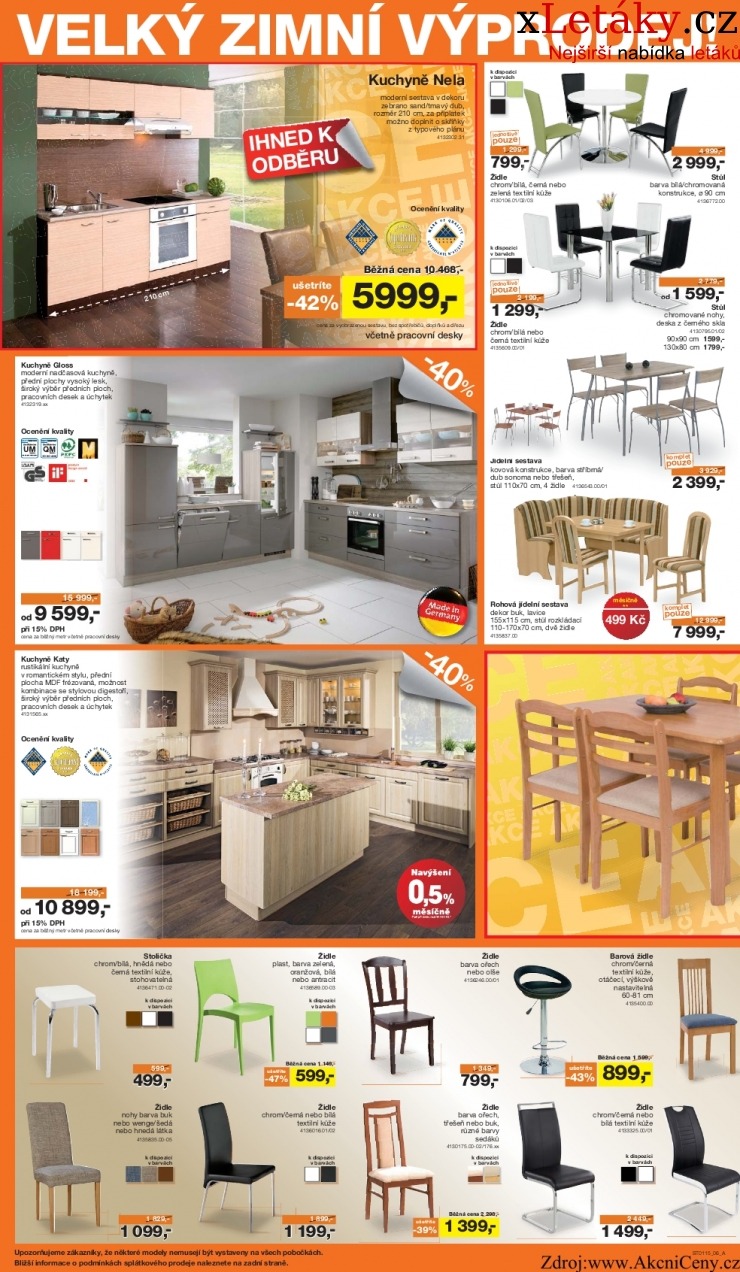 leták Sconto nábytek leták strana 1 leták Sconto nábytek leták strana 1