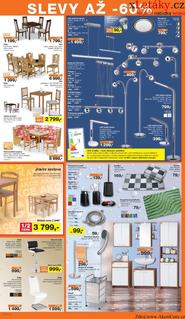 leták Sconto nábytek leták strana 1 leták Sconto nábytek leták strana 1
