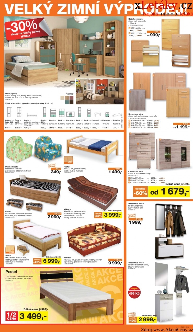 leták Sconto nábytek leták strana 1 leták Sconto nábytek leták strana 1
