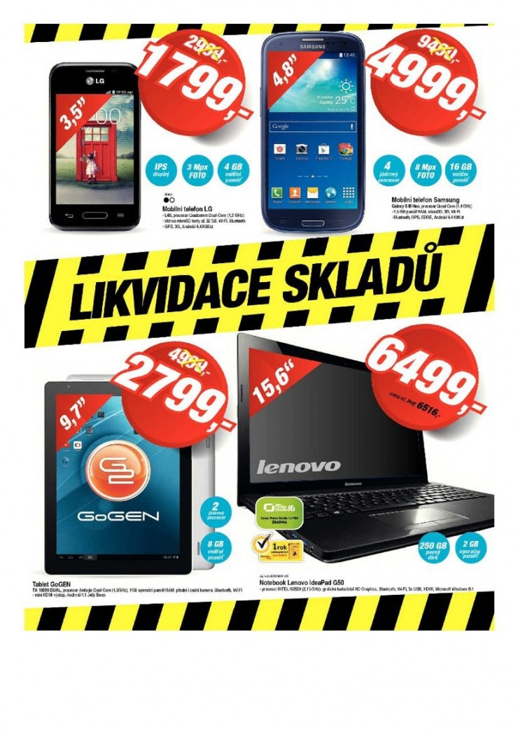 leták Proton Akční leták od 7.1.2015 strana 1 leták Proton Akční leták od 7.1.2015 strana 1