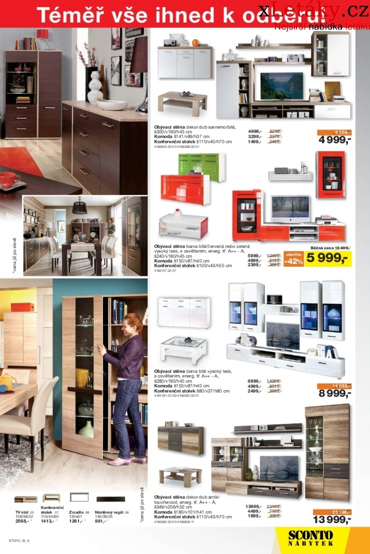 leták Sconto nábytek leták strana 1 leták Sconto nábytek leták strana 1