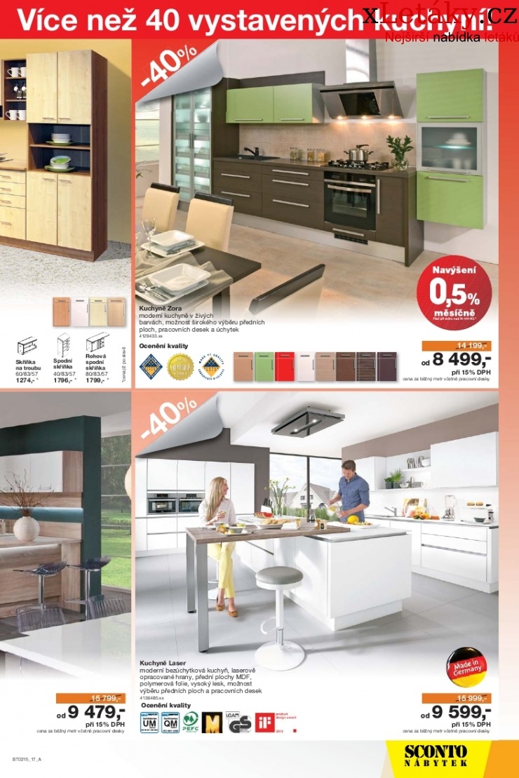 leták Sconto nábytek leták strana 1 leták Sconto nábytek leták strana 1