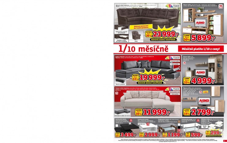 leták Asko nábytek Olomouc od 22.1.2015 strana 1 leták Asko nábytek Olomouc od 22.1.2015 strana 1