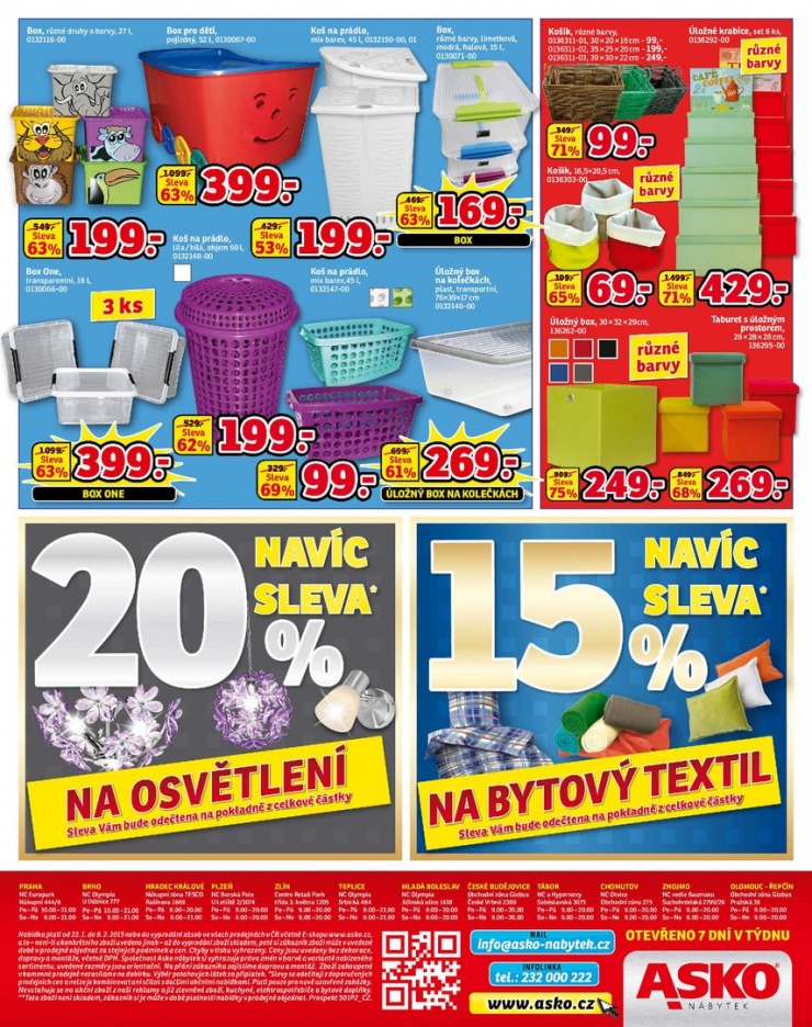 leták Asko nábytek Olomouc od 22.1.2015 strana 1 leták Asko nábytek Olomouc od 22.1.2015 strana 1
