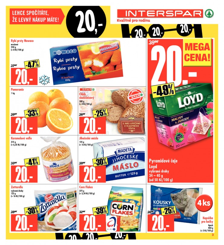 leták Interspar Akční nabídka od 28.1.2015 strana 1 leták Interspar Akční nabídka od 28.1.2015 strana 1