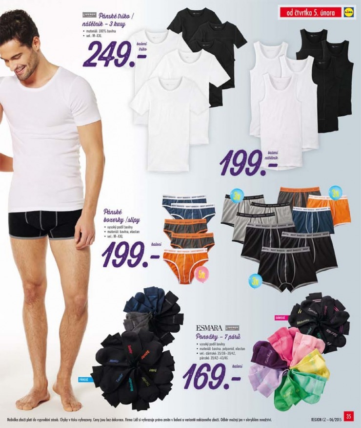 leták Lidl Akční nabídka od 2.2.2015 strana 1 leták Lidl Akční nabídka od 2.2.2015 strana 1