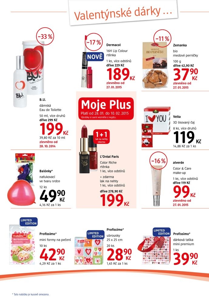 leták DM drogerie Journal 2. část od 28.1.2015 strana 1 leták DM drogerie Journal 2. část od 28.1.2015 strana 1