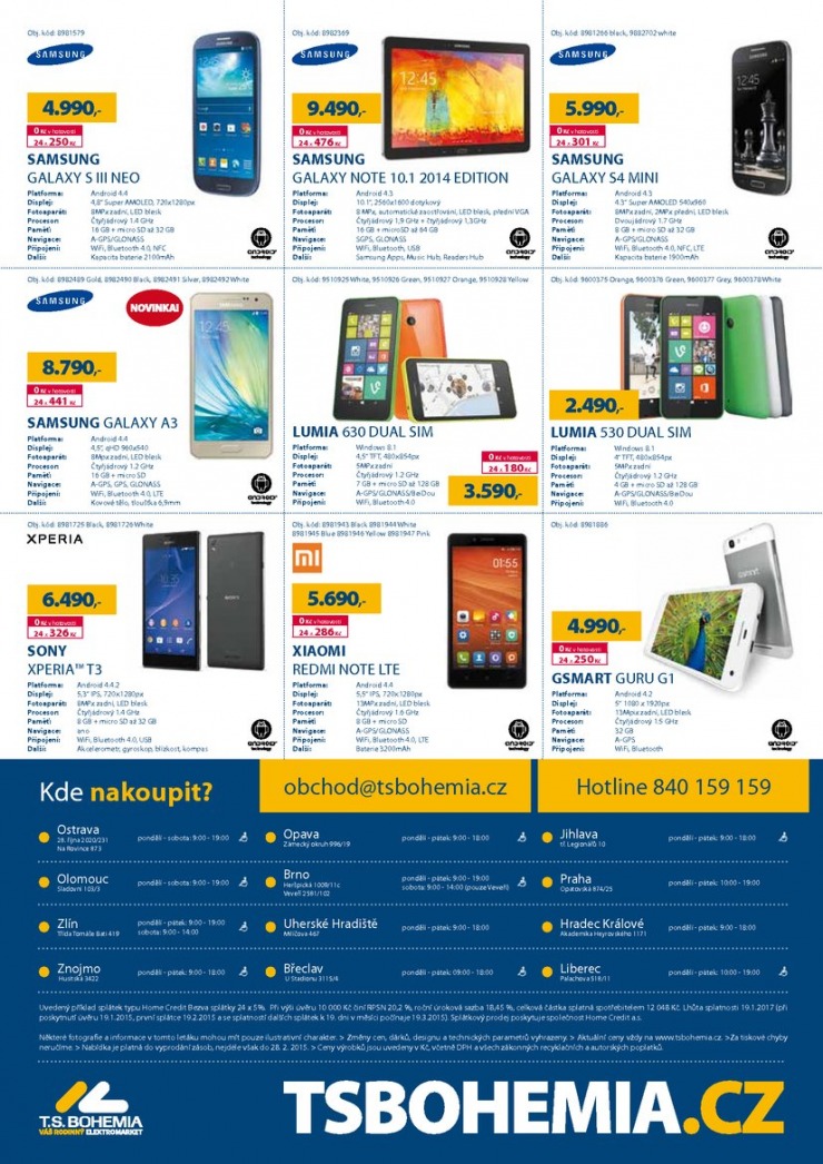 leták T.S. Bohemia Virtuální katalog od 2.2.2015 strana 1 leták T.S. Bohemia Virtuální katalog od 2.2.2015 strana 1