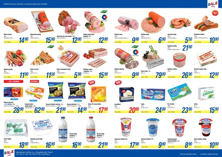 leták Bala CP od 4.2.2015 strana 1 leták Bala CP od 4.2.2015 strana 1