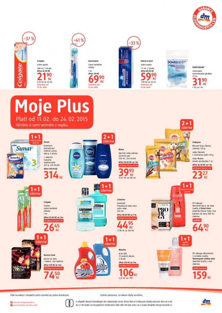leták DM drogerie Journal od 11.2.2015 strana 1 leták DM drogerie Journal od 11.2.2015 strana 1