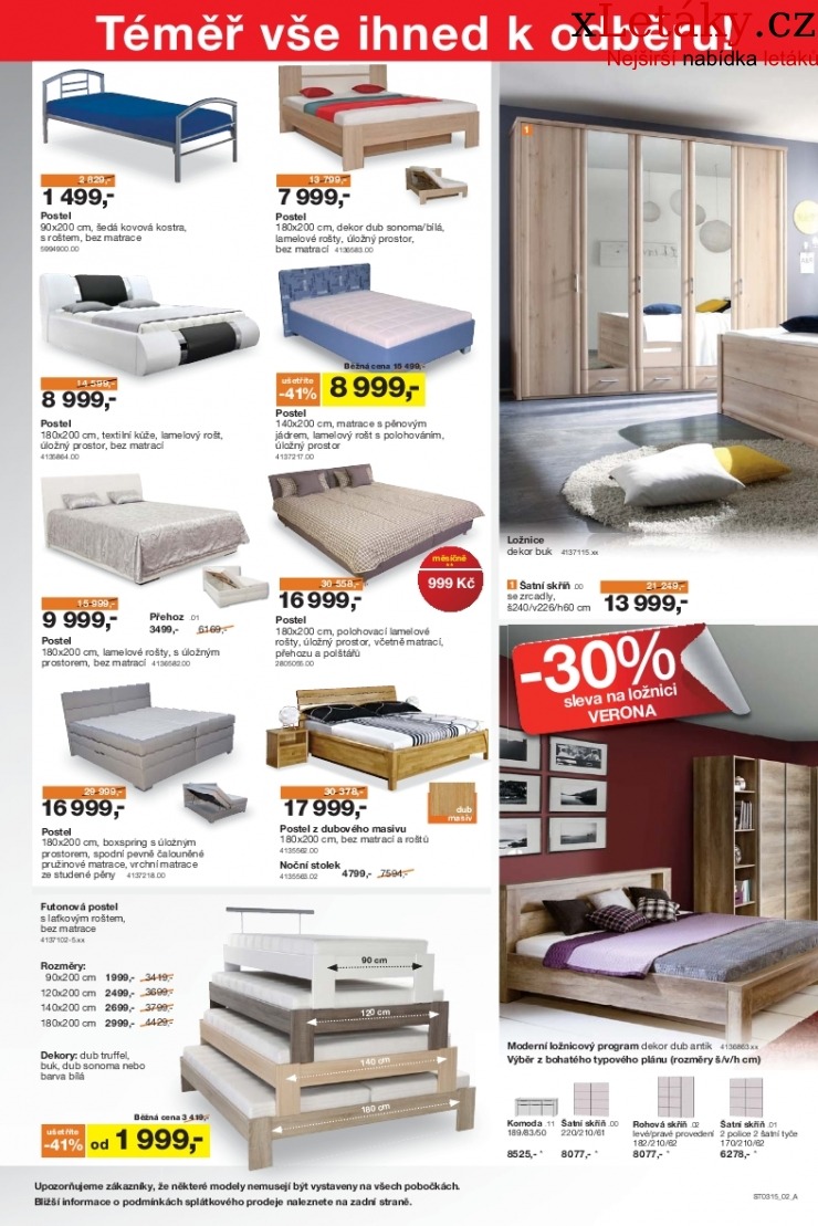 leták Sconto nábytek leták strana 1 leták Sconto nábytek leták strana 1
