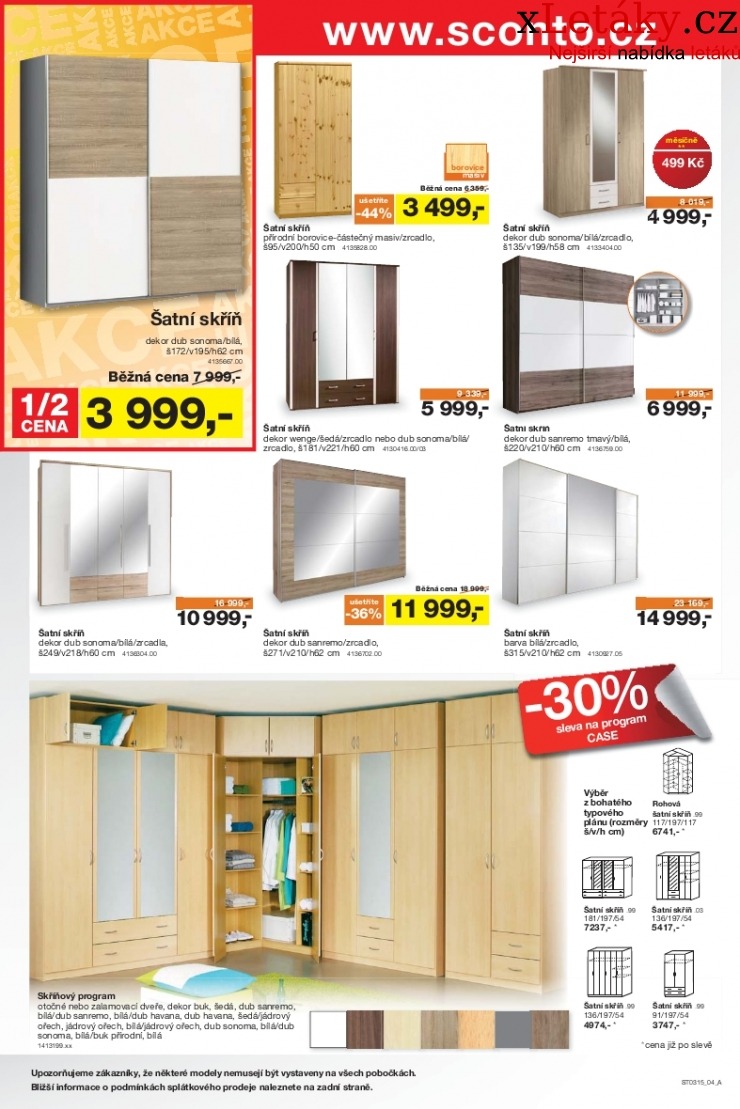 leták Sconto nábytek leták strana 1 leták Sconto nábytek leták strana 1