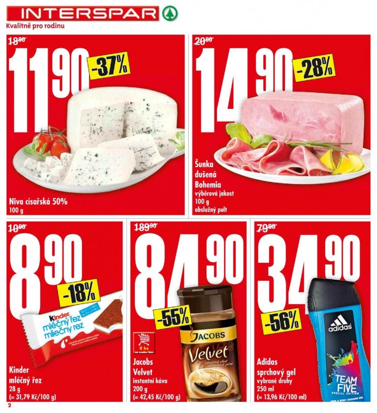 leták Interspar Akční nabídka od 18.2.2015 strana 1 leták Interspar Akční nabídka od 18.2.2015 strana 1