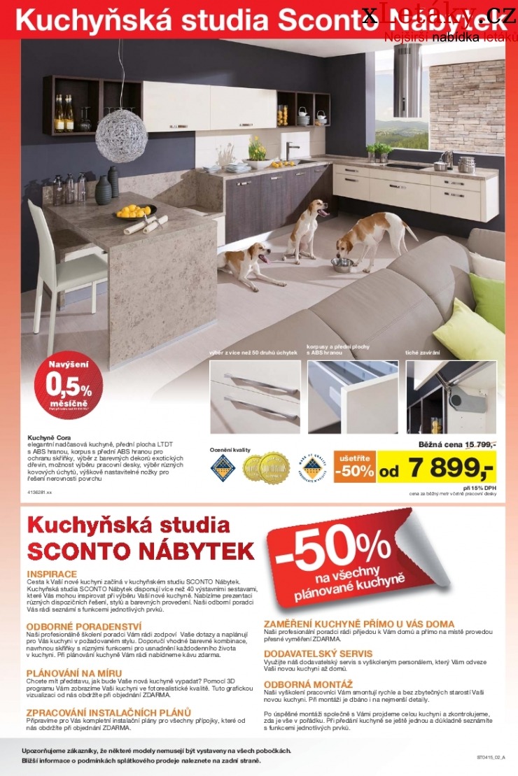 leták Sconto nábytek leták strana 1 leták Sconto nábytek leták strana 1