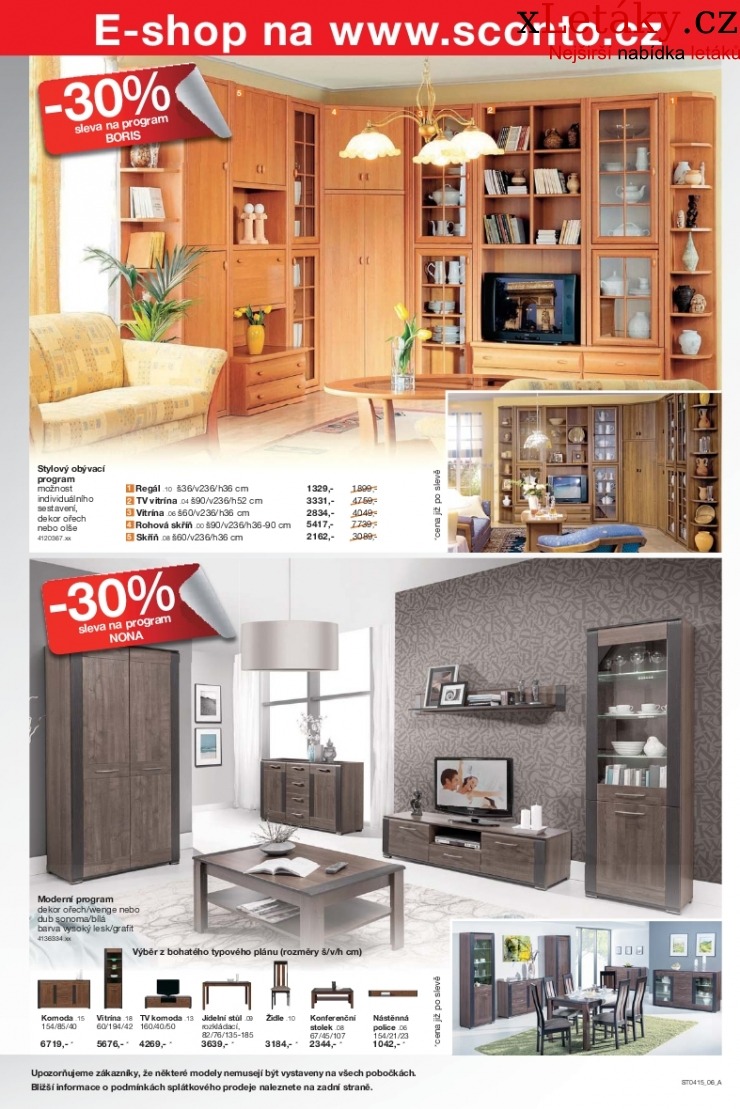 leták Sconto nábytek leták strana 1 leták Sconto nábytek leták strana 1