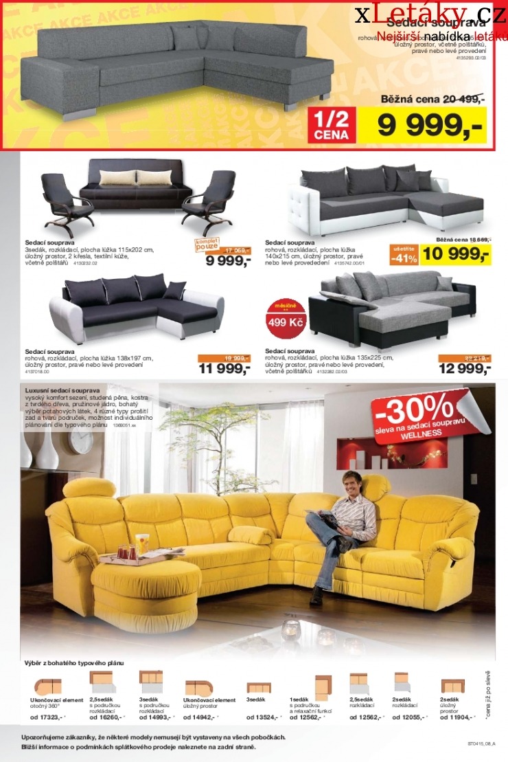 leták Sconto nábytek leták strana 1 leták Sconto nábytek leták strana 1