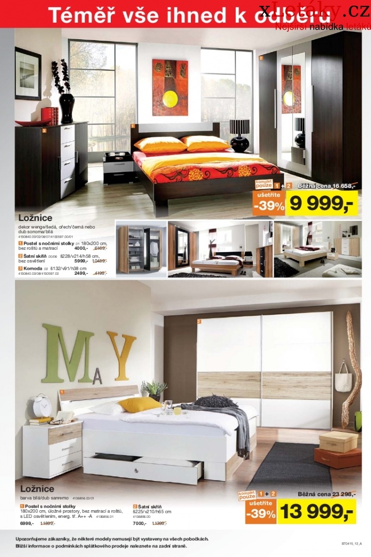 leták Sconto nábytek leták strana 1 leták Sconto nábytek leták strana 1