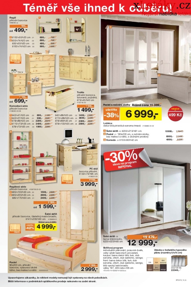 leták Sconto nábytek leták strana 1 leták Sconto nábytek leták strana 1