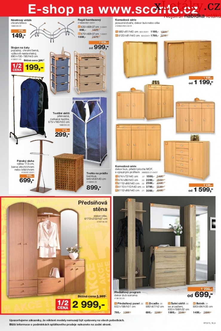 leták Sconto nábytek leták strana 1 leták Sconto nábytek leták strana 1
