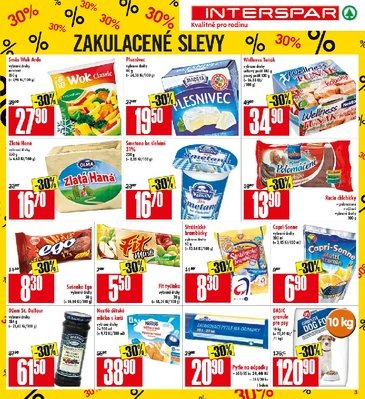 leták Interspar Akční nabídka od 4.3.2015 strana 1 leták Interspar Akční nabídka od 4.3.2015 strana 1