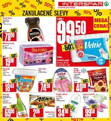 leták Interspar Akční nabídka od 4.3.2015 strana 1 leták Interspar Akční nabídka od 4.3.2015 strana 1