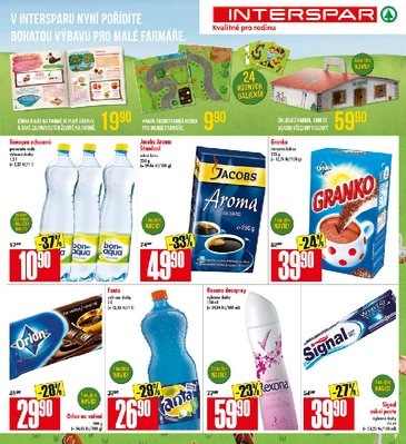 leták Interspar Akční nabídka od 4.3.2015 strana 1 leták Interspar Akční nabídka od 4.3.2015 strana 1