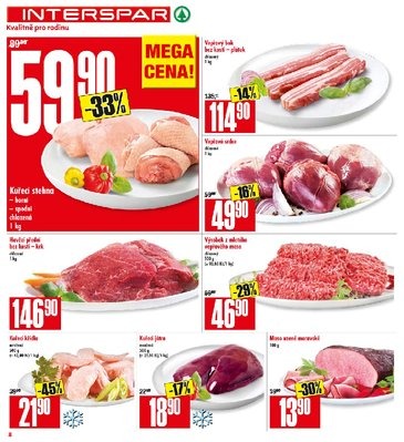 leták Interspar Akční nabídka od 4.3.2015 strana 1 leták Interspar Akční nabídka od 4.3.2015 strana 1