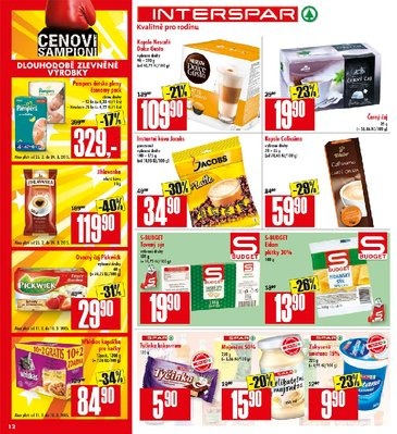 leták Interspar Akční nabídka od 4.3.2015 strana 1 leták Interspar Akční nabídka od 4.3.2015 strana 1