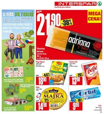 leták Interspar Akční nabídka od 4.3.2015 strana 1 leták Interspar Akční nabídka od 4.3.2015 strana 1