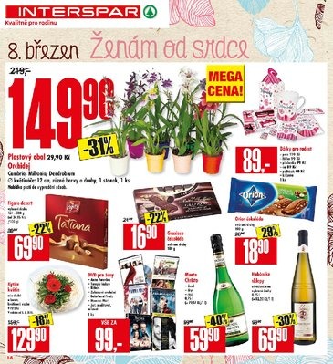 leták Interspar Akční nabídka od 4.3.2015 strana 1 leták Interspar Akční nabídka od 4.3.2015 strana 1
