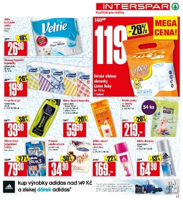 leták Interspar Akční nabídka od 4.3.2015 strana 1 leták Interspar Akční nabídka od 4.3.2015 strana 1