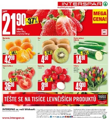 leták Interspar Akční nabídka od 4.3.2015 strana 1 leták Interspar Akční nabídka od 4.3.2015 strana 1