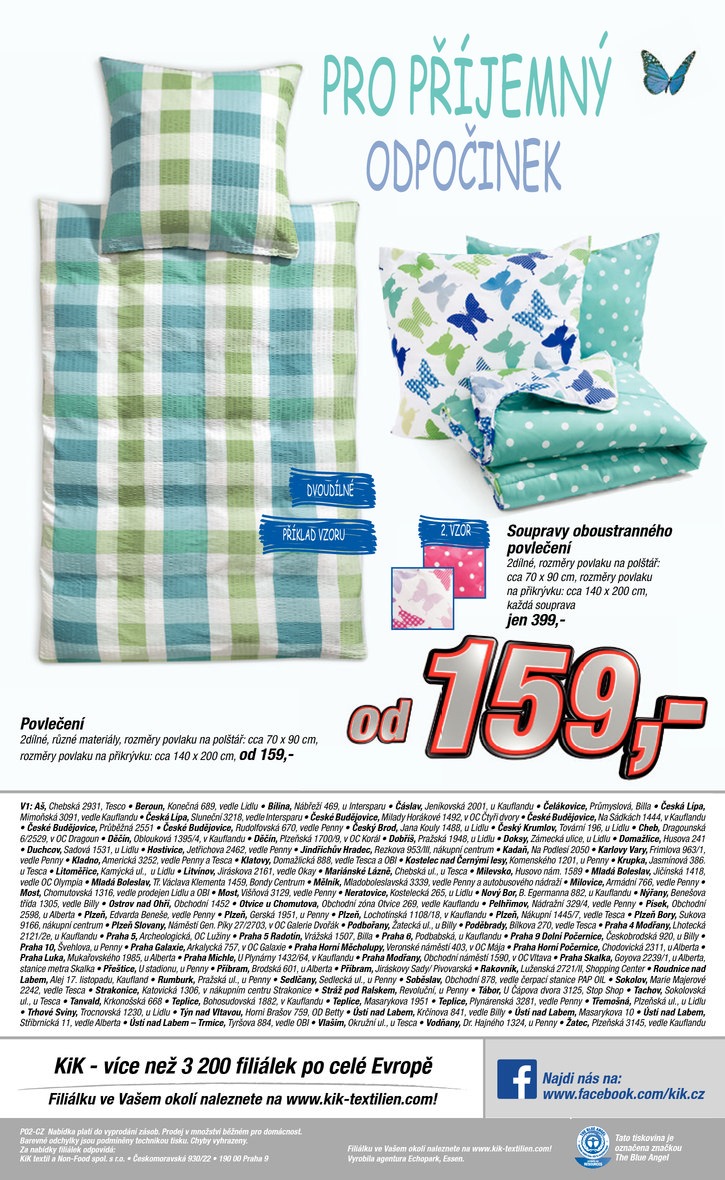 leták Kik textil Prospekt od 4.3.2015 strana 1 leták Kik textil Prospekt od 4.3.2015 strana 1