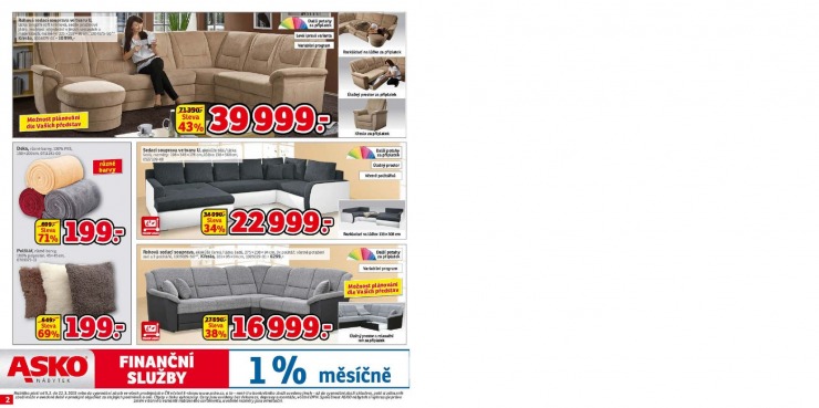 leták Asko nábytek katalog od 5.3.2015 strana 1 leták Asko nábytek katalog od 5.3.2015 strana 1