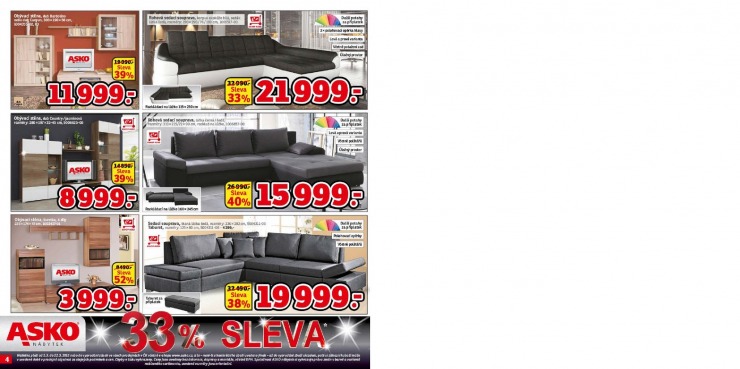 leták Asko nábytek Vybrané prodejny od 5.3.2015 strana 1 leták Asko nábytek Vybrané prodejny od 5.3.2015 strana 1
